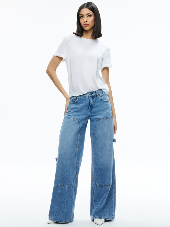 OFF WHITE-BRADEN RELAXED TEE