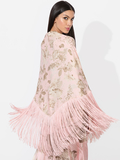 MESHA SHAWL SCARF - MEADOW LARGE