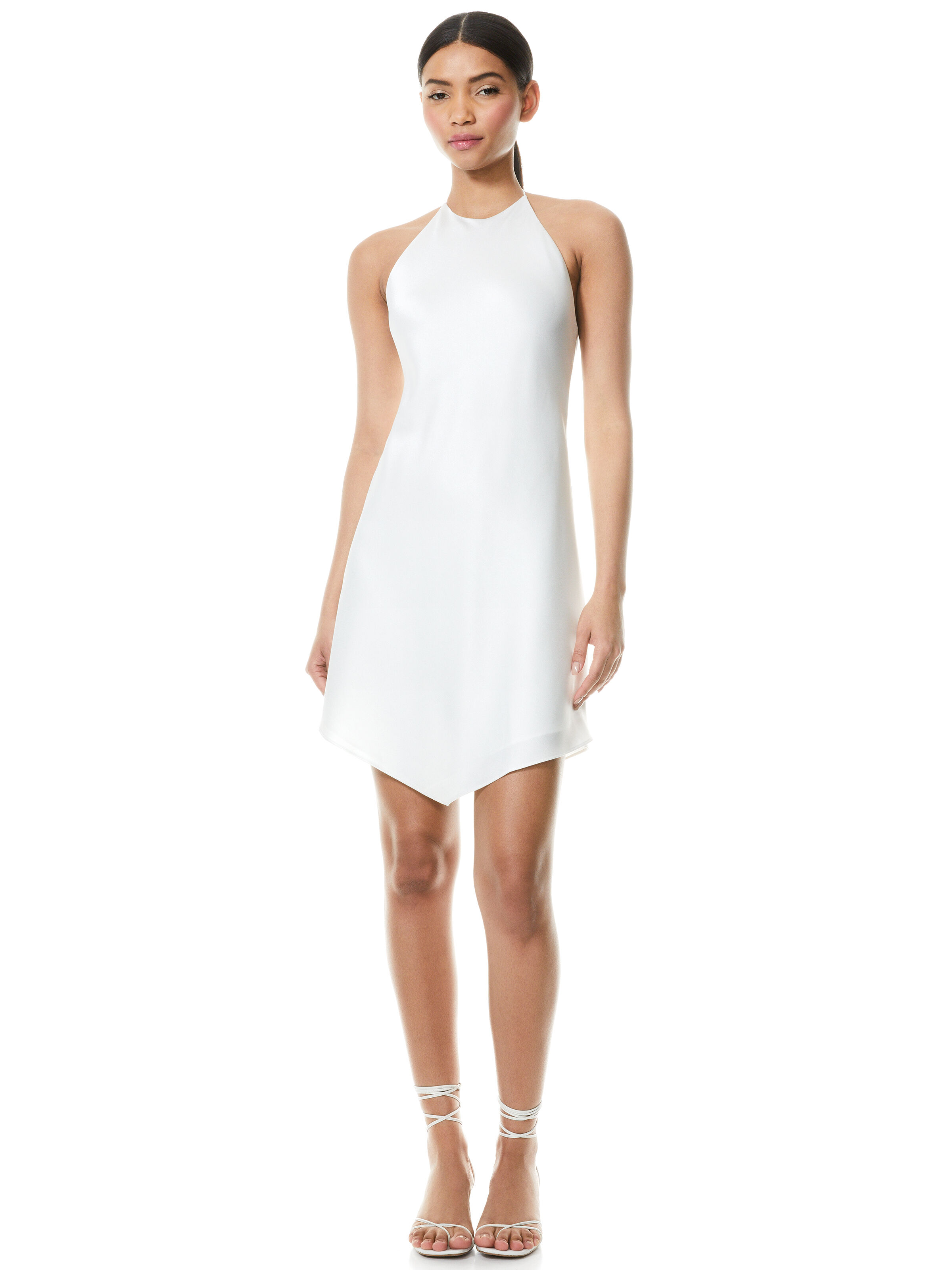 Buy > white handkerchief dress > in stock