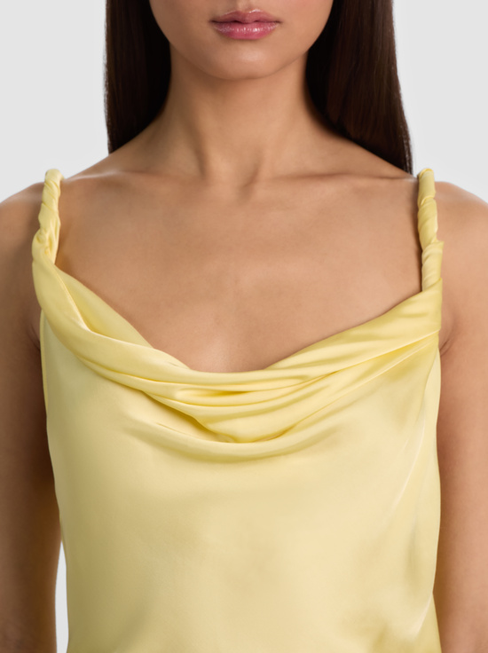 BUTTER-MONIQUE TWIST STRAP TANK