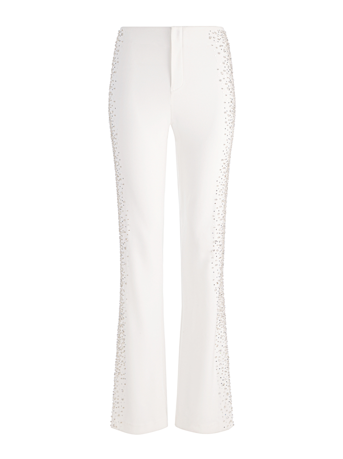 TEENY BOOTCUT PANT - OFF WHITE image 5 - ALICE + OLIVIA