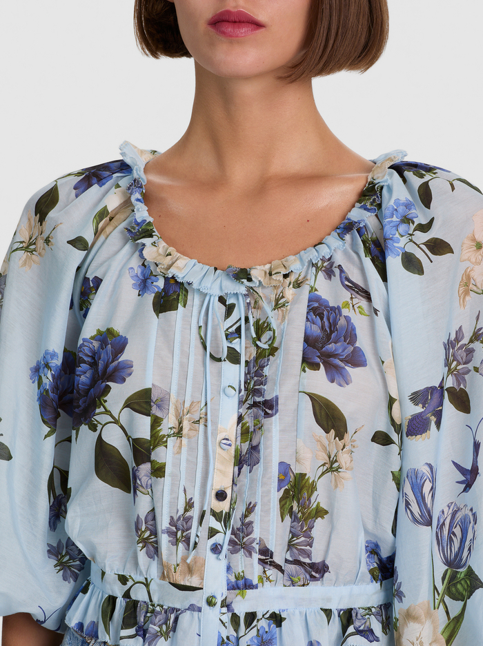 MCLAINE LONG SLEEVE BLOUSE - FLY AWAY image 3 - ALICE + OLIVIA