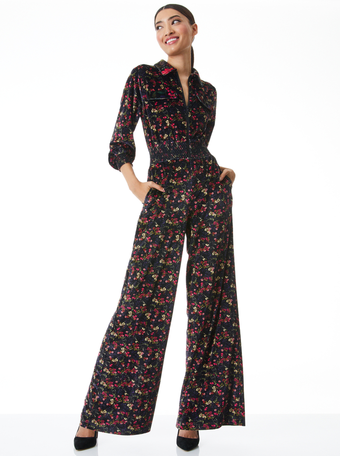 DANAE JUMPSUIT - DITSY DAYS/COMBO image 2 - Alice And Olivia