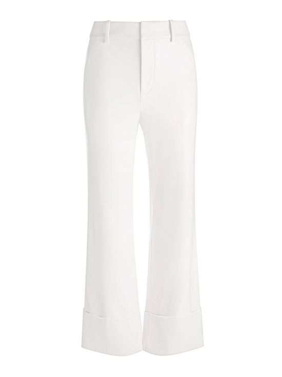 OFF WHITE-ALEXANDER VEGAN ANKLE PANT
