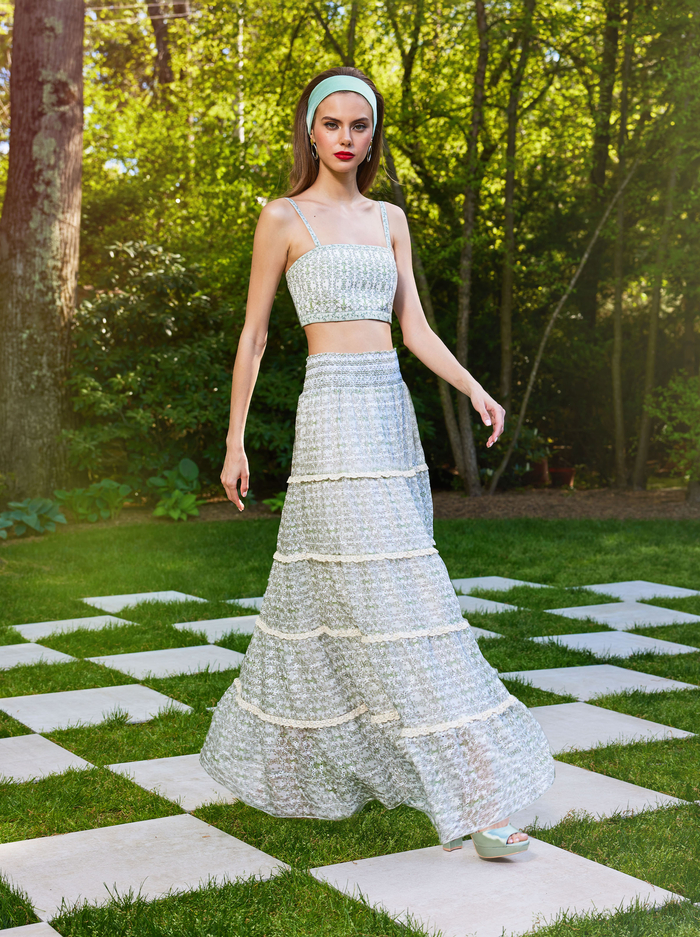 SASHA BANDEAU BRA TOP - REPUBLIC GEO image 6 - Alice And Olivia