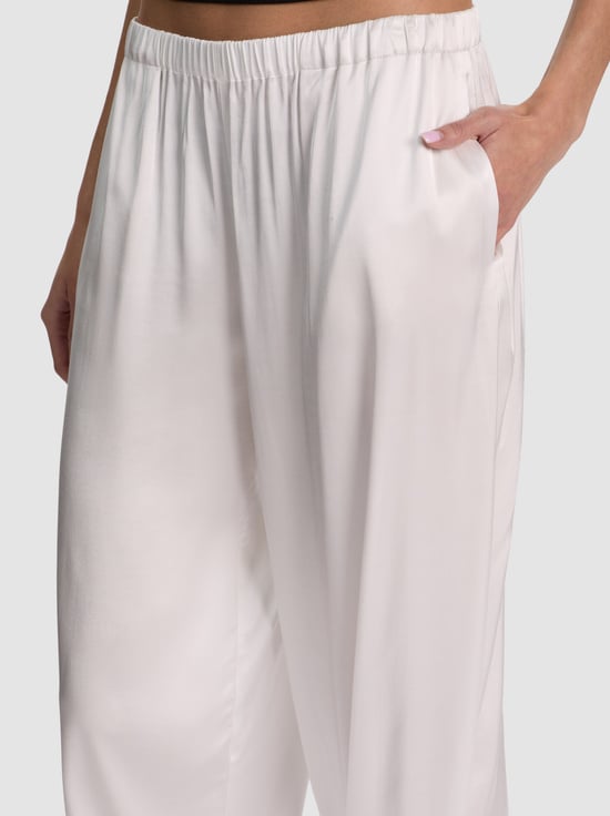 OFF WHITE-DECLAN PULL ON GENIE PANT