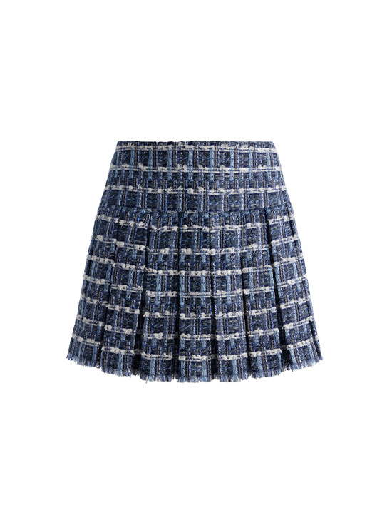 INDIGO-EMILIE MINI SKIRT