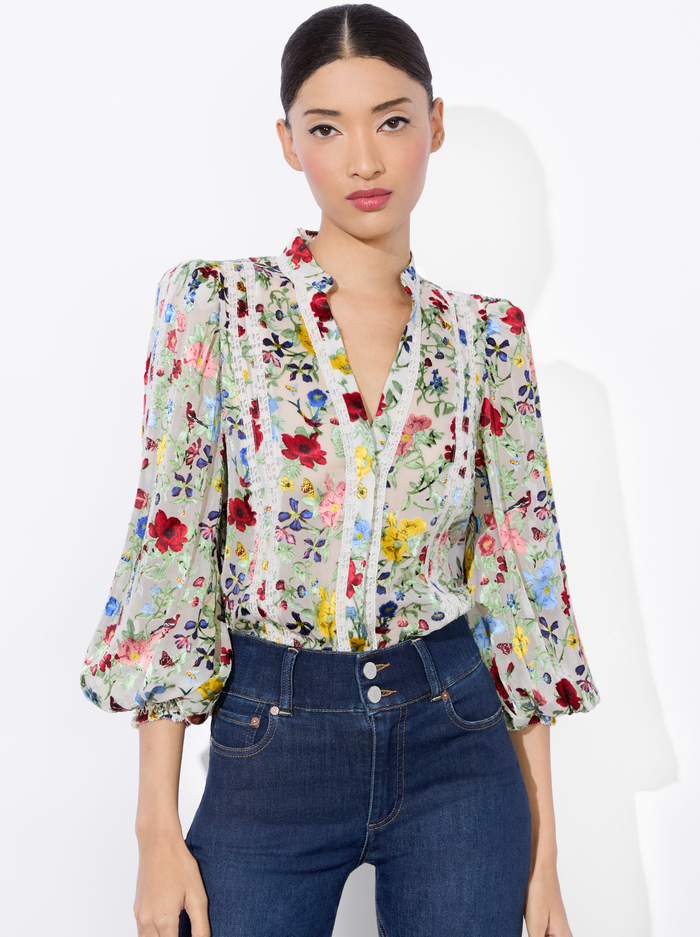 ARLETTE BLOUSE - DOLLHOUSE - Alice And Olivia