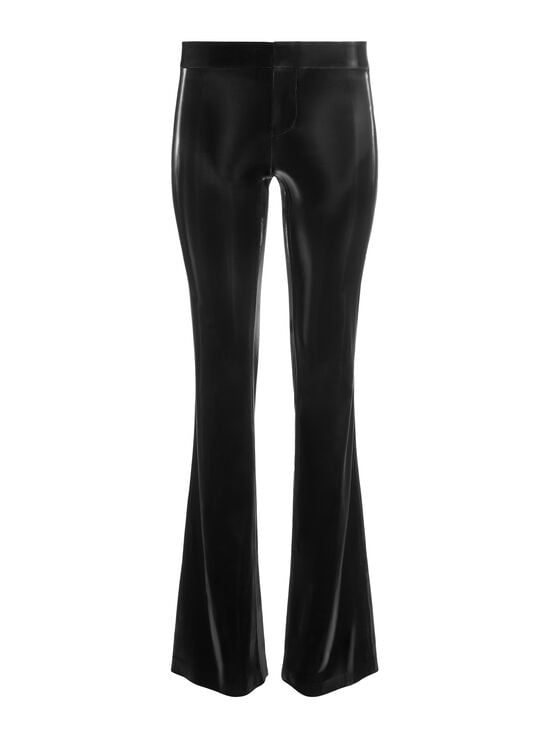 BLACK-BELLA VEGAN BOOTCUT PANT