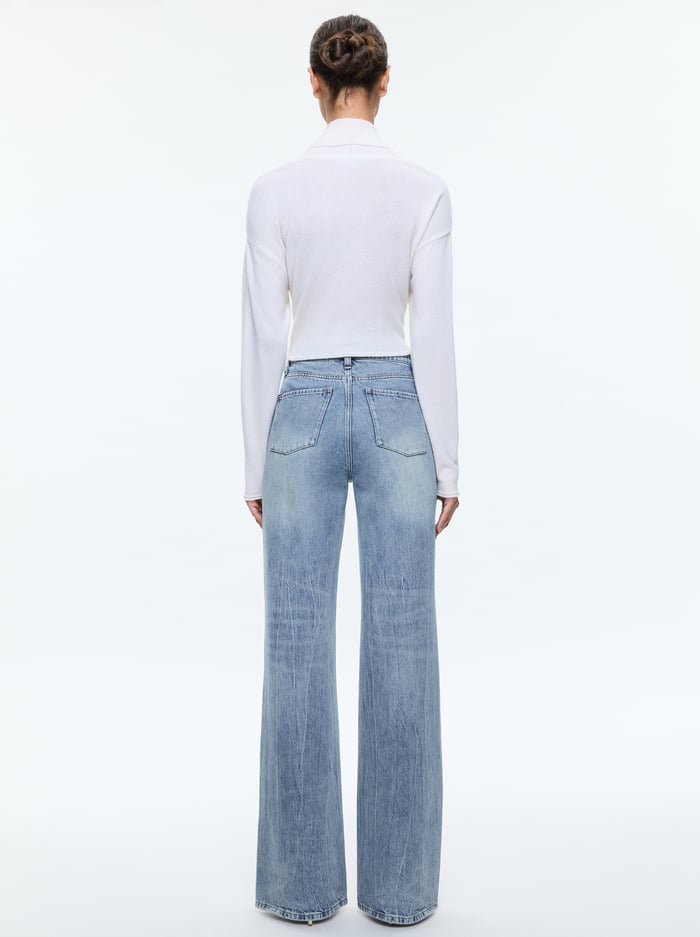 LANITA CARDIGAN - ECRU image 2 - Alice And Olivia