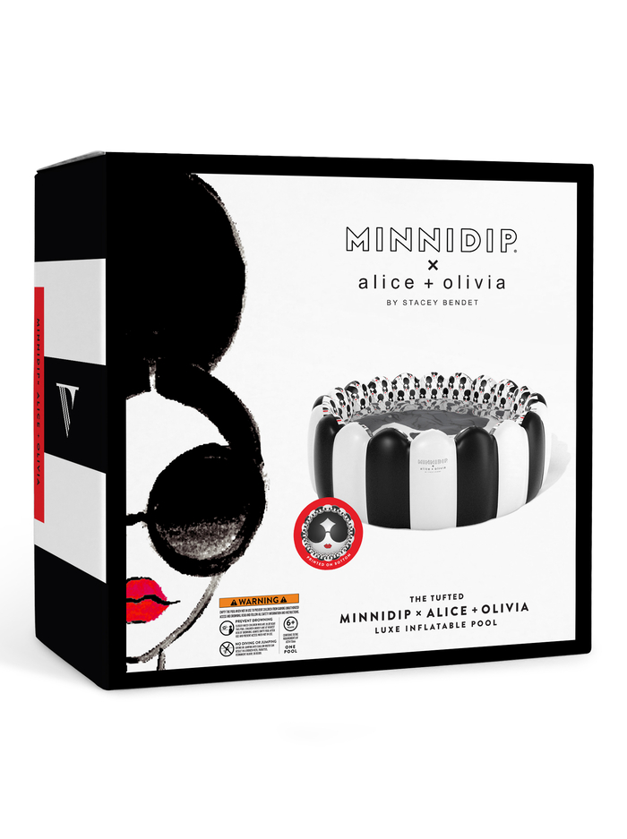 MINNIDIP X AO TUFTED POOL - MULTI image 2 - Alice And Olivia