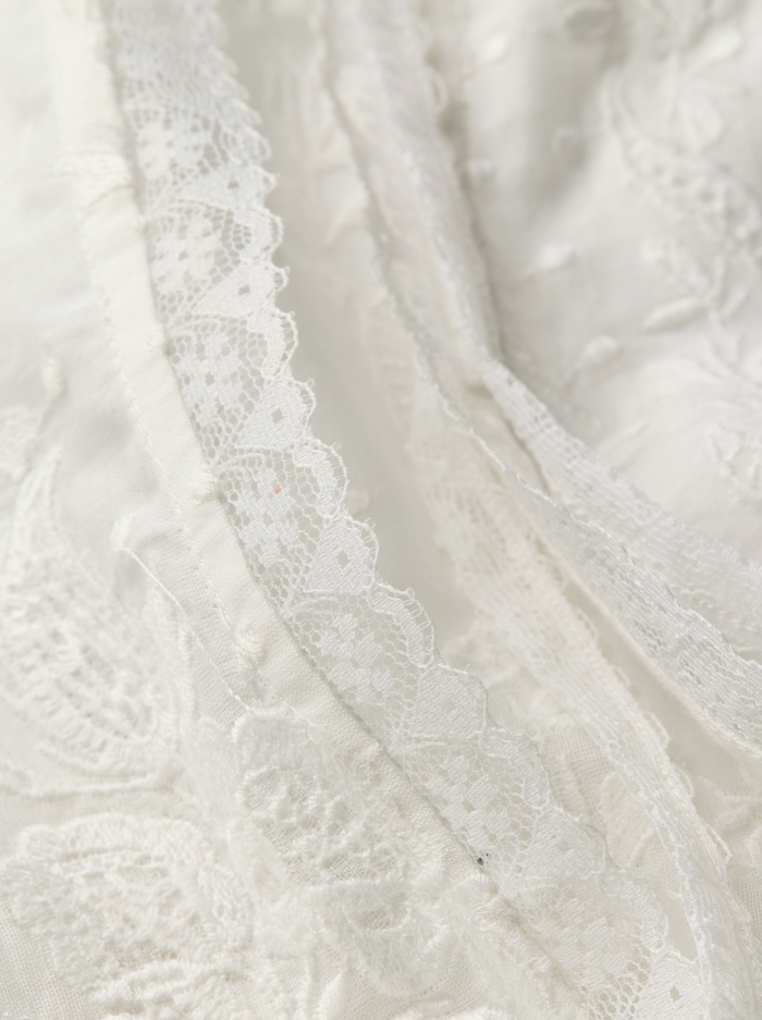 AMAL EMBROIDERED TANK - OFF WHITE image 1 - ALICE + OLIVIA