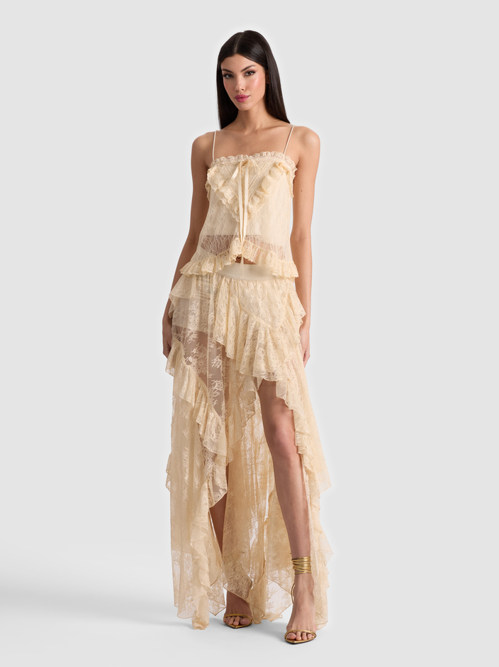 ALESSIA TOP + KARYS SKIRT - 