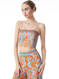 CERESI BANDEAU TOP - FOREVER YOURS SIENNA/MULTI
