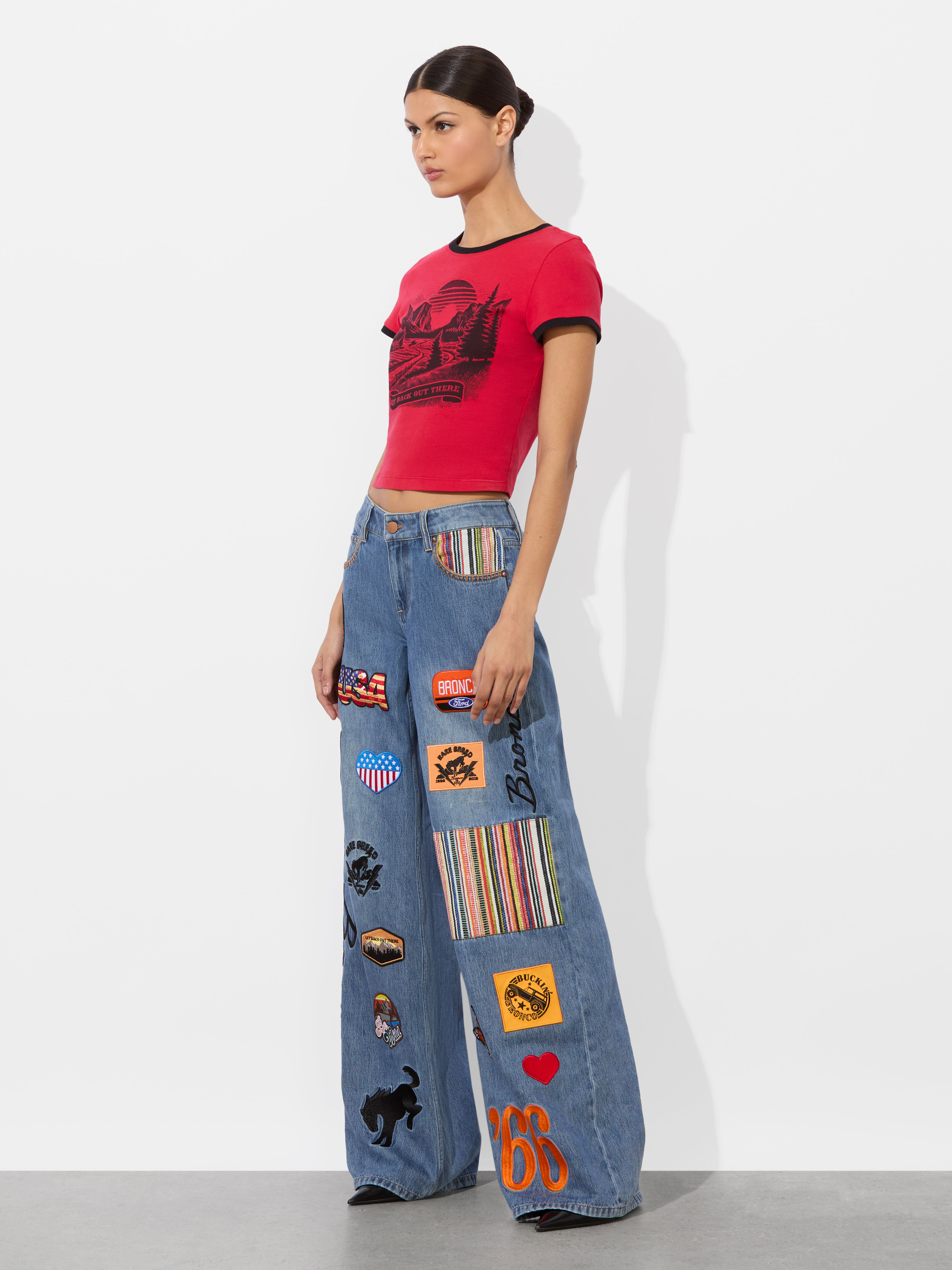 Designer Denim Jackets - Printed Jackets | Alice + Olivia