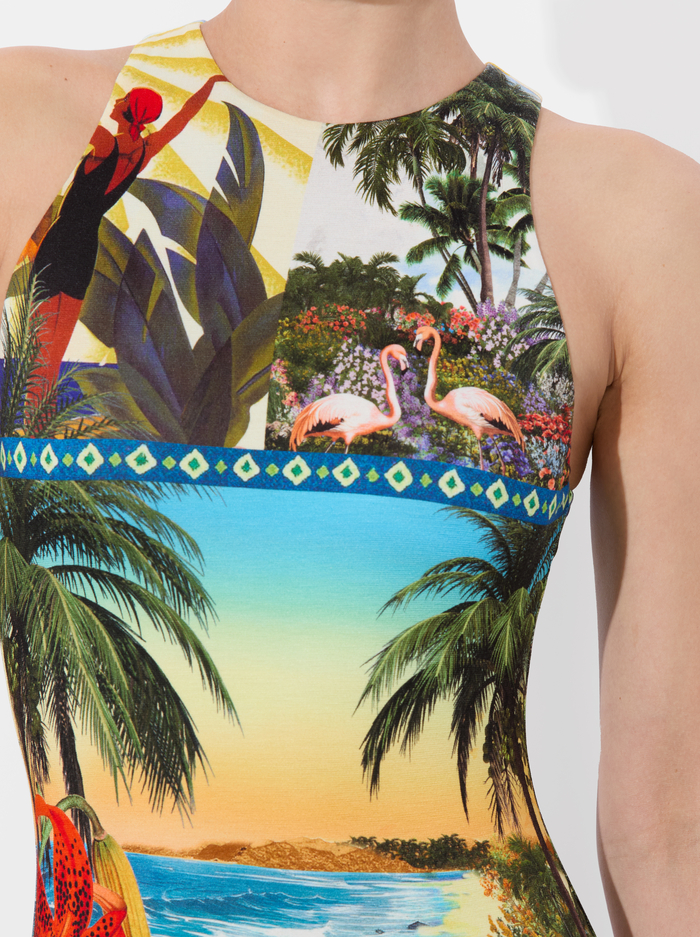 PANIA MAXI DRESS - ISLAND DREAMS image 1 - Alice And Olivia