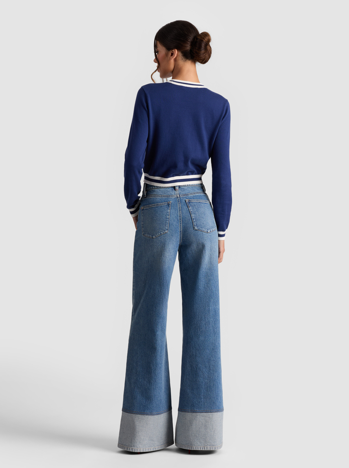 WILSON JEAN - AMI BLUE image 2 - Alice And Olivia