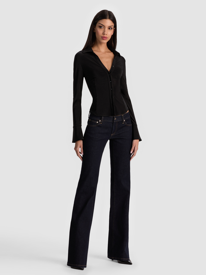 BELLA JEAN - DARK RINSE image 1 - Alice And Olivia