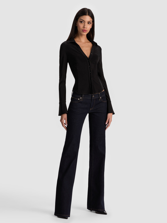 DARK RINSE-BELLA JEAN