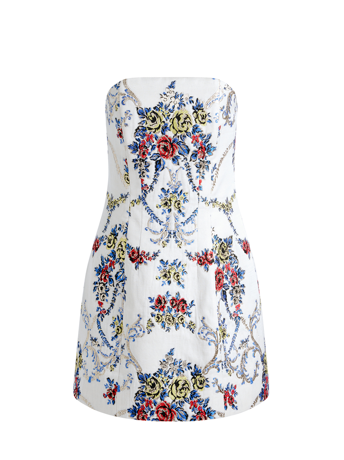VELIA MINI DRESS - MULTI image 5 - Alice And Olivia
