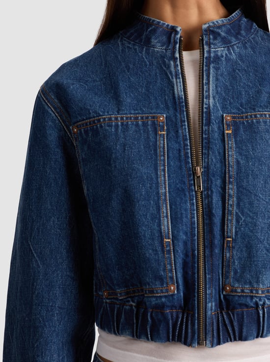 CAMBRIA VINTAGE-MATEO DENIM CARPENTER JACKET
