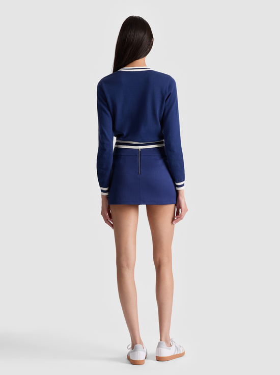 INDIGO-NOAH MINI SKIRT