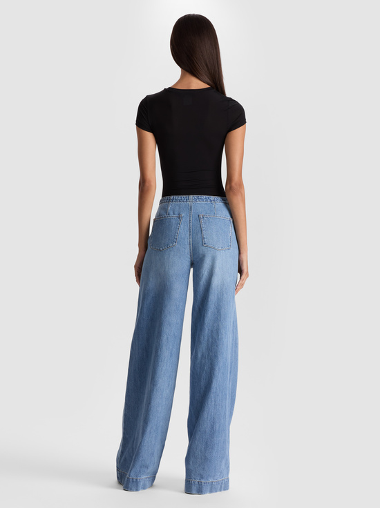 BLACK-HOTTIE SHORT SLEEVE BODYSUIT