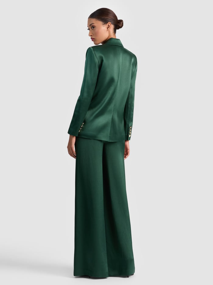 SILAS BLAZER - GREEN MYSTIQUE image 2 - Alice And Olivia