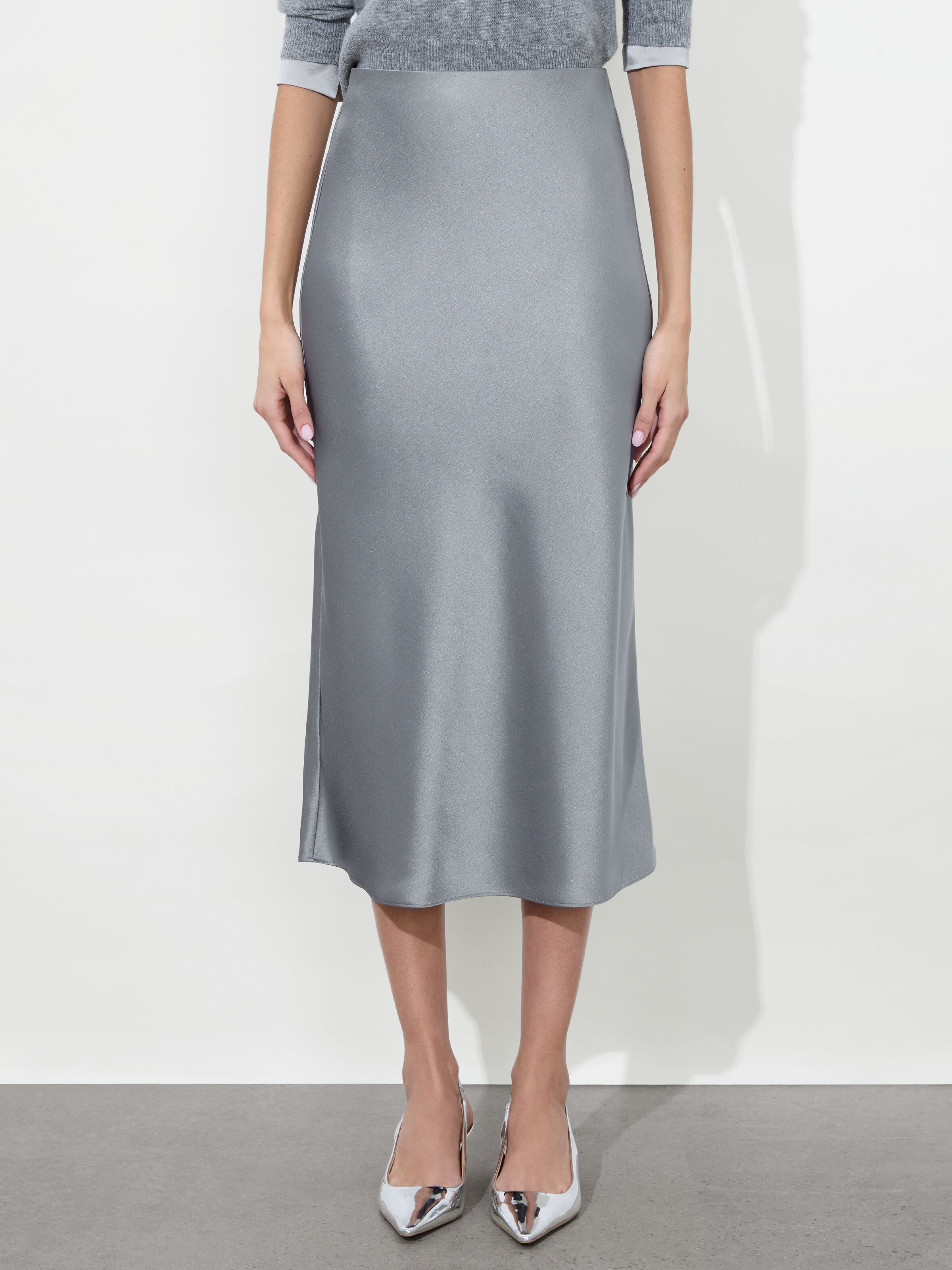 Pete Vegan Pant In Storm Grey | Alice + Olivia