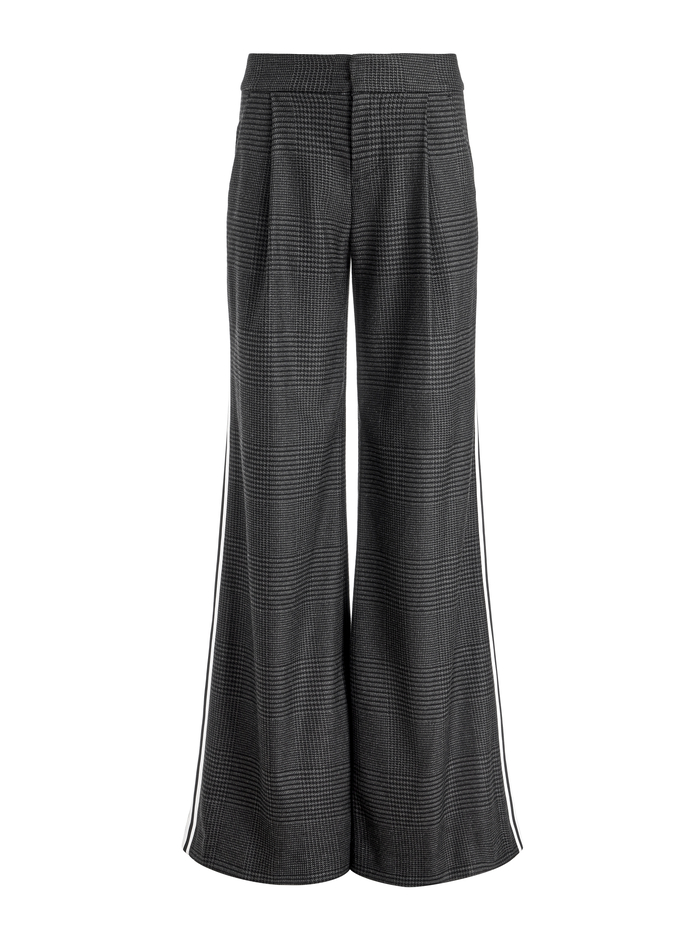 ERIC PANT - CHARCOAL GREY MELANGE image 5 - Alice And Olivia