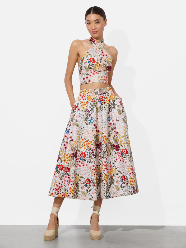EVELINA TOP + EARLA SKIRT - 