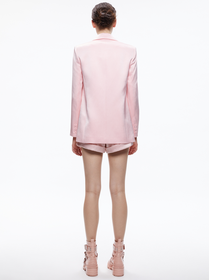 DENNY BOYFRIEND BLAZER - PETAL image 1 - Alice And Olivia