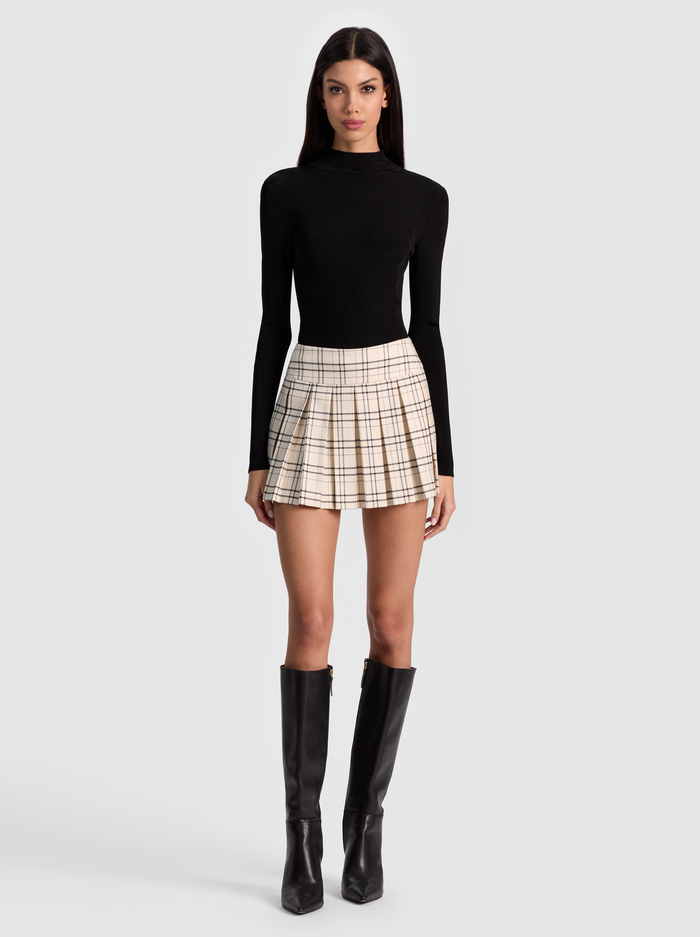 EMILIE TWEED MINI SKORT - COOL GIRL PLAID image 1 - ALICE + OLIVIA
