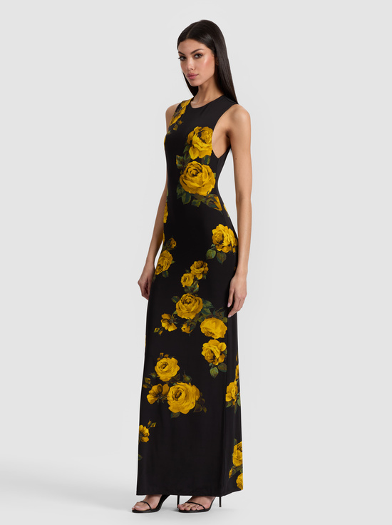 ROSEHIPS-DELORA OPEN BACK MAXI DRESS