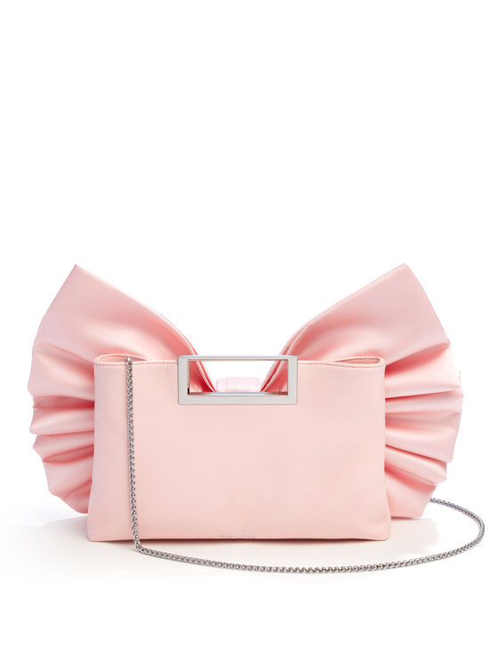 PINK BLOOM-SEMIRA BOW BAG