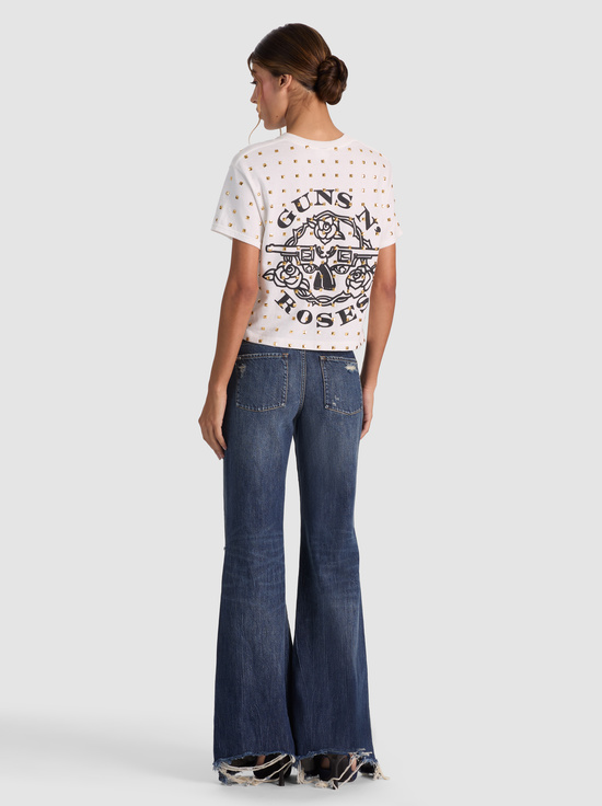 GUNS N ROSES-ALVERA STUDDED TEE