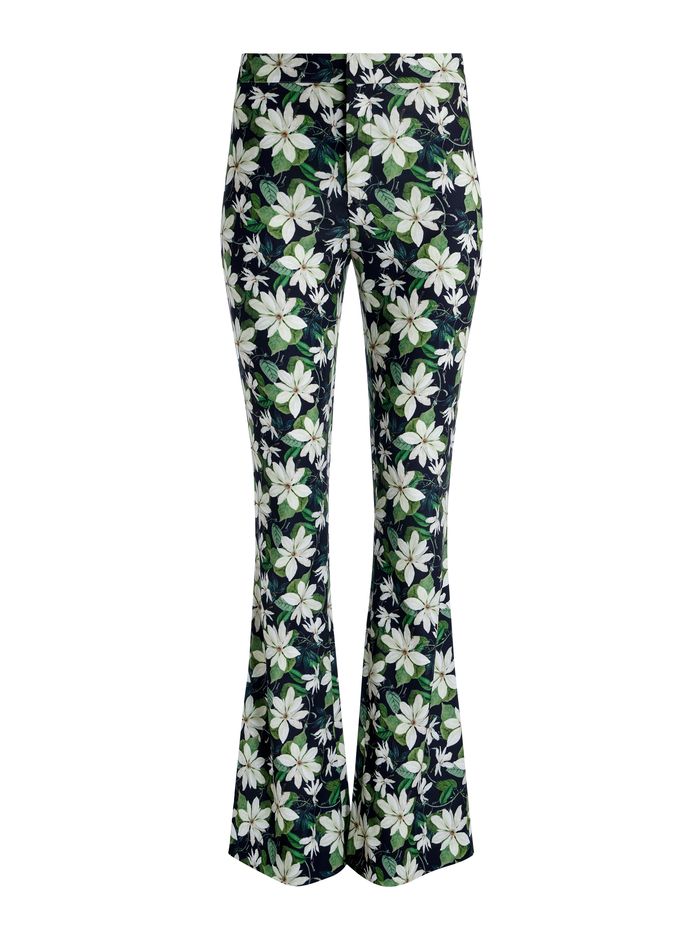 OLIVIA BOOTCUT PANT - MOONLIGHT FLORAL image 5 - Alice And Olivia