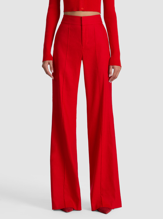 CHILI PEPPER-DYLAN LINEN PANT