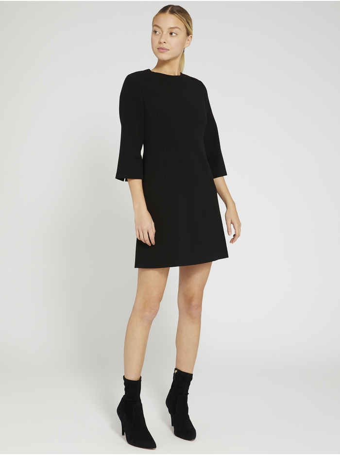 GEM SHIFT DRESS - BLACK image 4 - Alice And Olivia