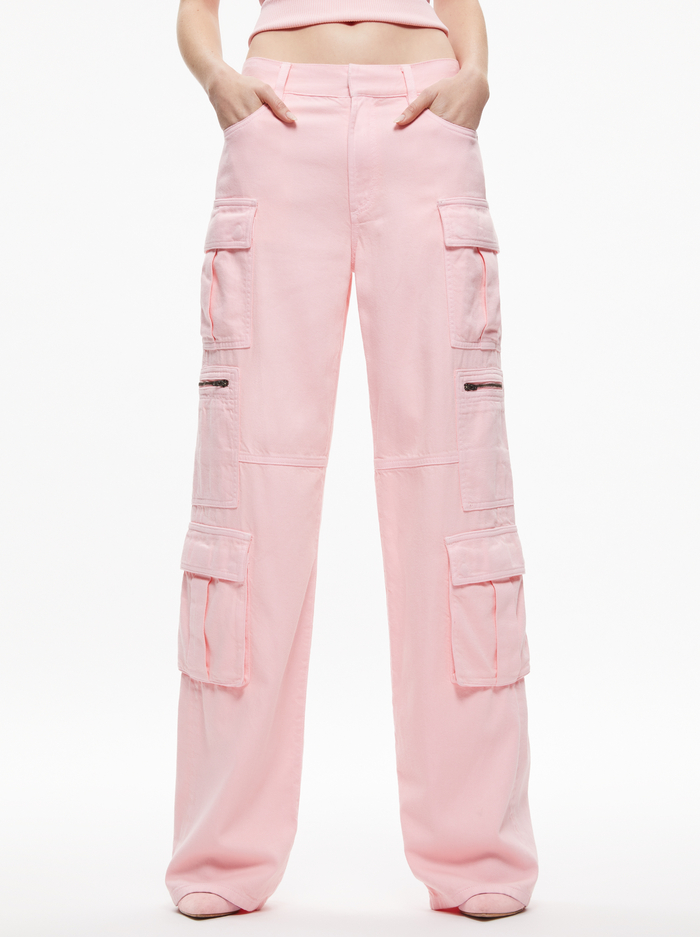 CAY CARGO JEAN - PETAL - Alice And Olivia