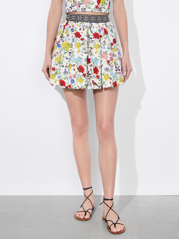HAVEN MINI SKIRT - DOLLHOUSE - Alice And Olivia