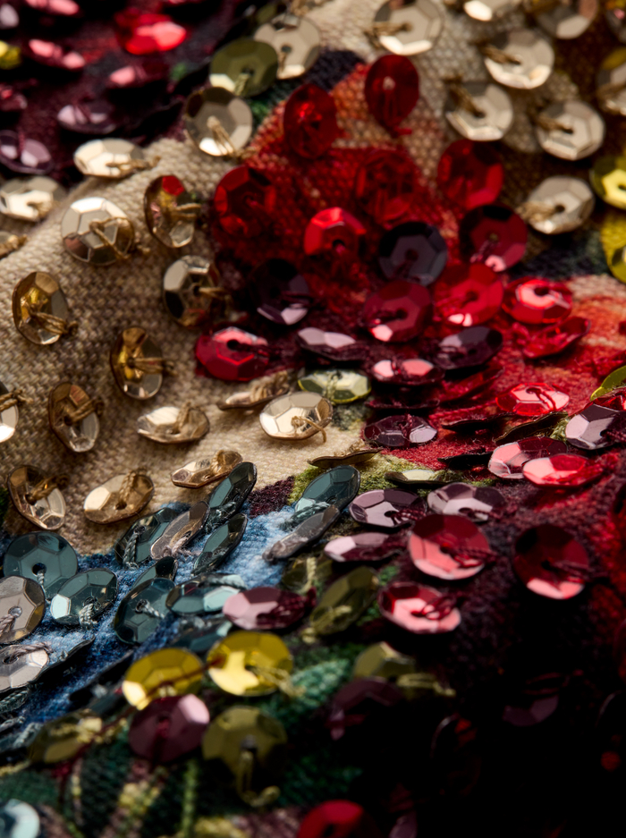 GATZ EMBELLISHED TOP - FLOURISH image 1 - ALICE + OLIVIA