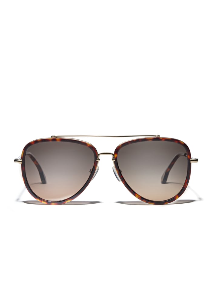 LINCOLN SUNGLASSES - TORTOISE - Alice And Olivia