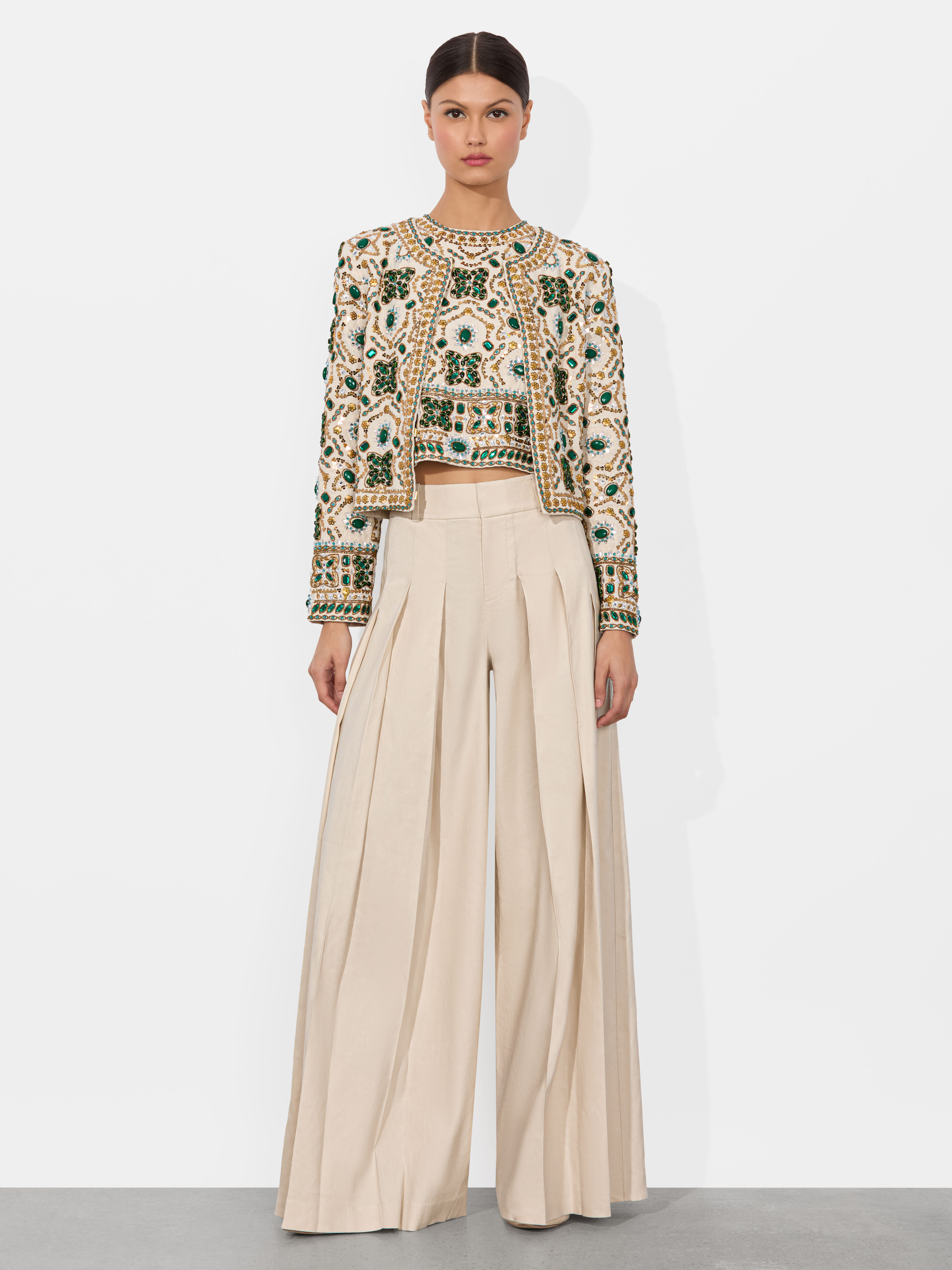 Designer Outerwear - Floral Coats, Blazers & Denim Jackets
