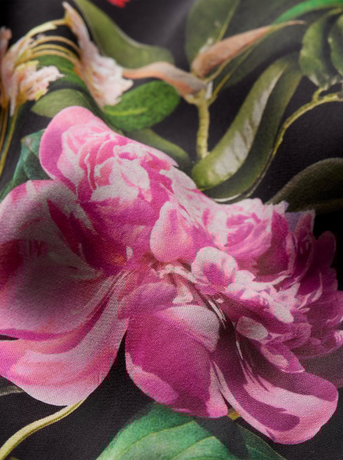 ADALIA RUFFLE MAXI ROBE - SECRET GARDEN image 1 - Alice And Olivia