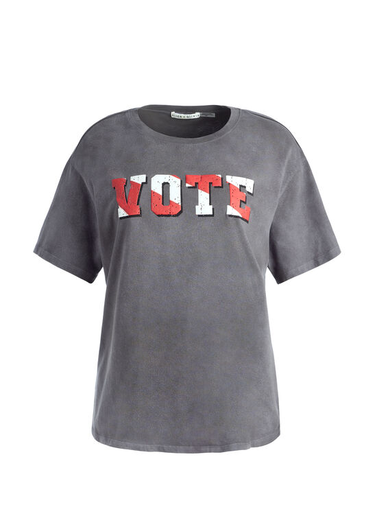 UNITED-A+O X I AM A VOTER® EVAN OVERSIZED TEE