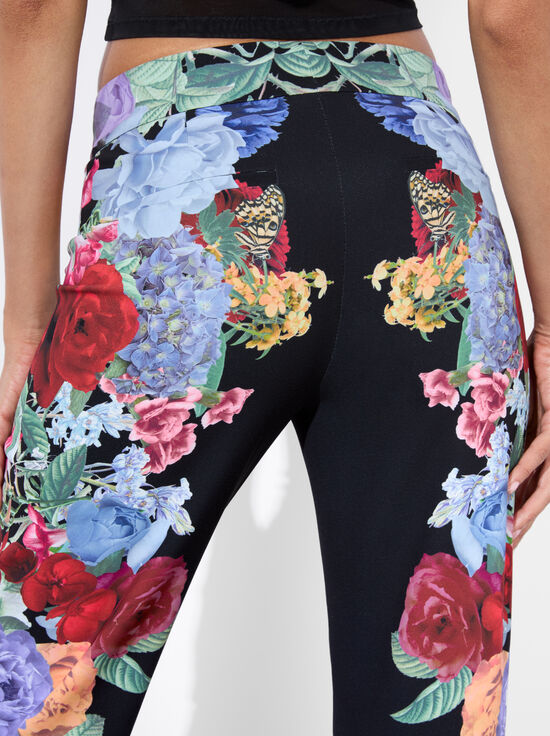 GARDEN BRUNCH BLACK-ANDREW PANT