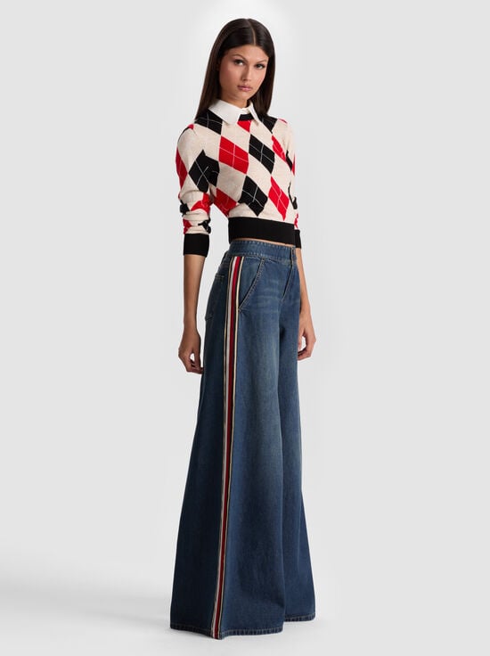 CLEMENTINE TINT-NESSI JEAN WITH SIDE STRIPE