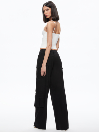 SOFT WHITE-RHONA TWIST FRONT TANK