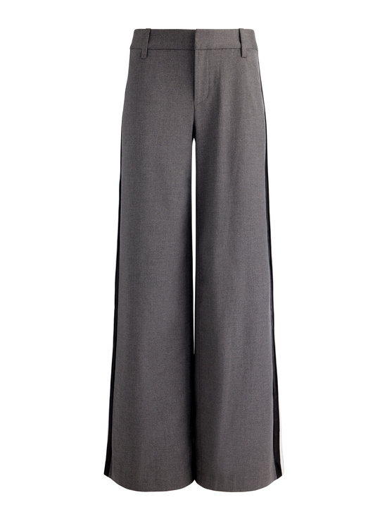 STORM GREY/BLACK-STU BAGGY PANT